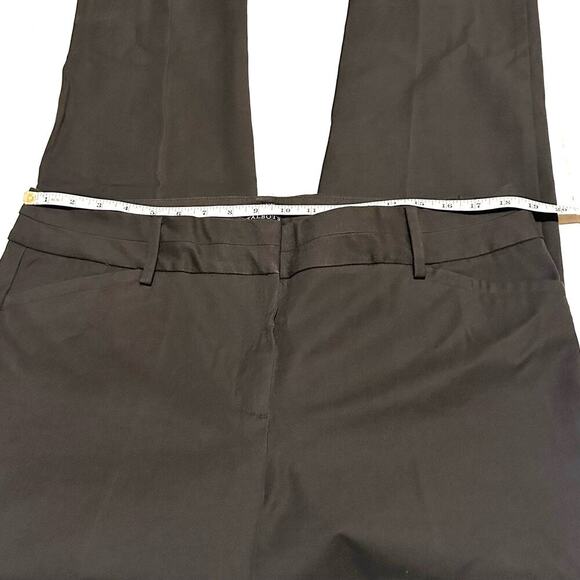 Talbots Newport Dark Charcoal Gray Straight Leg Career Pants Women's Plus 16 - Picture 4 of 7